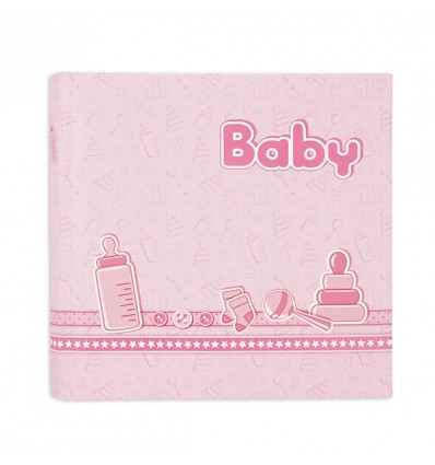 /BE2420P Album bebe' 24x24 20 fogli BABY ROSA