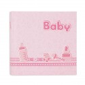 /BE2420P Album bebe' 24x24 20 fogli BABY ROSA