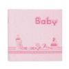 /BE2420P Album bebe' 24x24 20 fogli BABY ROSA