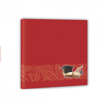 /LK242430 Album LAUREA 24x24 30fogli Princeton rosso