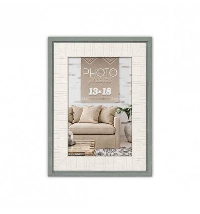 /WE757 Cornice ISCHIA GREY 13x18 ps legno grigio/bco