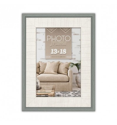 /WE768 Cornice ISCHIA GREY 15x20 ps legno grigio/bco