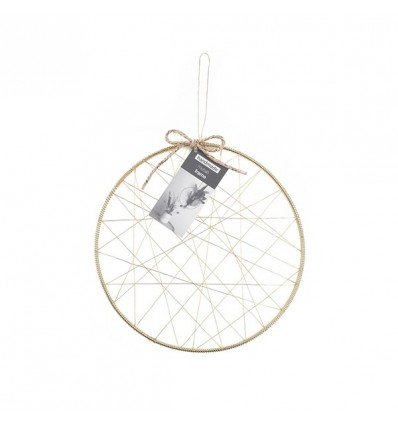 /0168D.2020.51 Cerchio p.foto d.20 metallo ORO