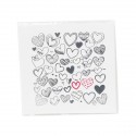 /*TB 932c Salvagoccia d7,5 wedding 3 CUORICINI