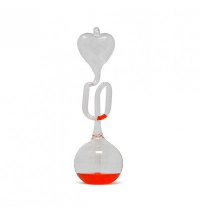 /CB 1070 Termometro vtr sfera-cuore ROSSO (ex TB 1256)