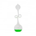 /CB 1072 Termometro vtr sfera VERDE (ex TB 1258)