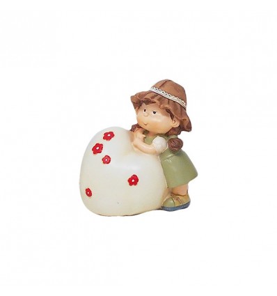 /TB 246 BIMBA cuore gde h12 in piedi (ex TB 902)