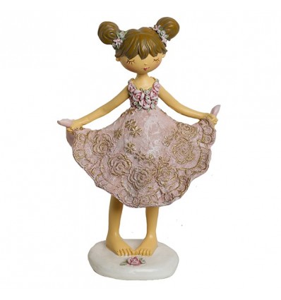 /TB 1542a Bimba res. gde h20 vestito ROSA