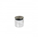 /TB 1642 Barattolo vetro d.6,5x6,5h tpp ermet.met. ml130