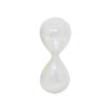 /TB 1680 Clessidra h13 vetro MADREP. sabbia bianca GIFT BOX