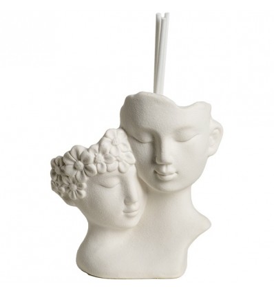 /TB 1704a Profumatore Amanti 4 crm h12,3 c/fial.e baston. GIFT BOX