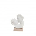 /TB 1781Da Statua Amanti h12,2 base bianca GIFT BOX