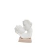 /TB 1781Da Statua Amanti h12,2 base bianca GIFT BOX