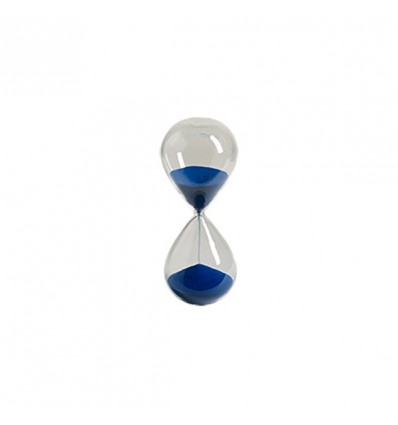 /TB 1738b Clessidra h8 sabbia BLU