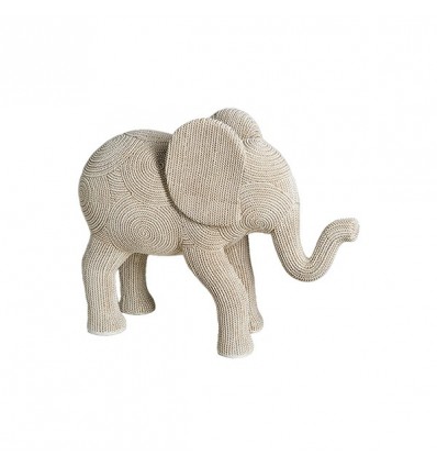 /TB 1787 Elefante geom. h15 resina