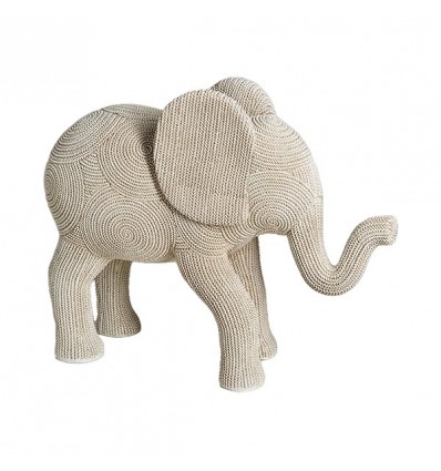 /TB 1788 Elefante geom. h23 resina