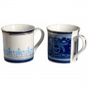 /TB 1754 Set 2 tazze porc. dec. blu GIFT BOX AZZURRO/BLU