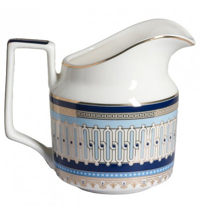 /TB 1756 Lattiera porc. dec. blu GIFT BOX AZZURRO/BLU