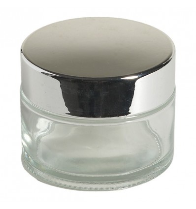 /TB 1778c Barattolo vtr d.4,6x3,2h c/tappo galvanizzato