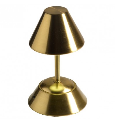 /TB 17201 Lampada Led touch d.10,5x17,4h cupola ORO (TB 17104aORO)