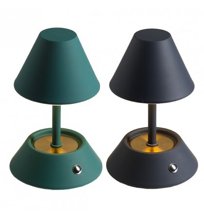 TB 17104a Lampada Led touch d.10,5x17,4h cupola BLU