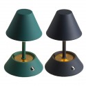 TB 17104a Lampada Led touch d.10,5x17,4h cupola BLU
