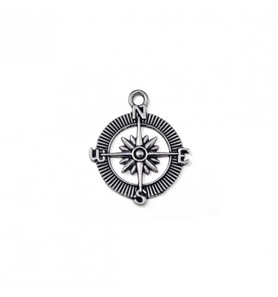 CK6513 Pendente bussola d.2,5 metallo