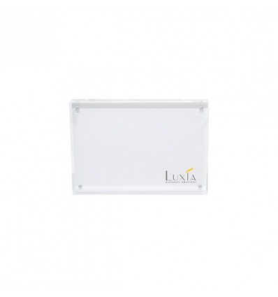 /QLUX1646 Cornice plex 13x9+2cm spessore c/calamite