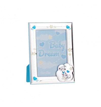 /2097/13C Cornice cagnolino 13x18 CELESTE