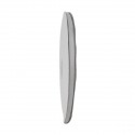 /GG6/103 Nastro gross grain mm6x100mt GRIGIO PERLA