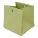 BOX01/LTGR Scatola cartone piccola 6x6x6 VERDE