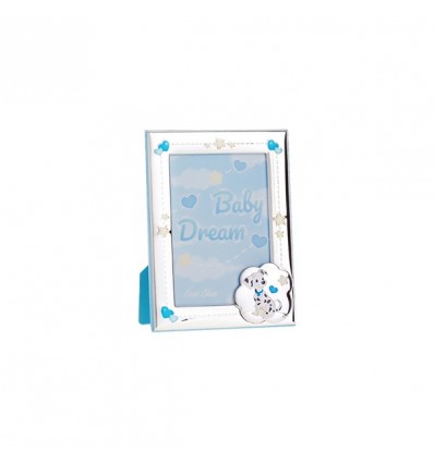 /2097/9C Cornice cagnolino 9x13 CELESTE