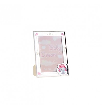 /2098/9R Cornice elefantino 9x13 ROSA