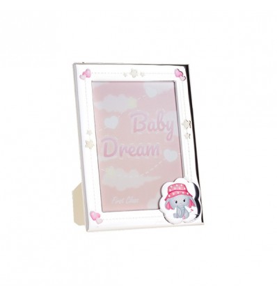 /2098/13R Cornice elefantino 13x18 ROSA