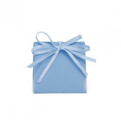 BOX01/LTBL Scatola cartone piccola 6x6x6 CIELO