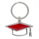 /TKSP/ROSSO Portachiavi tocco smalto ROSSO acc.