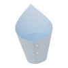 /CONF11/LTBL Cono confettata gde d10,5x23h AZZURRO