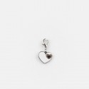 CHSP/305 Charms CUORE bianco/beige