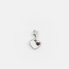 CHSP/305 Charms CUORE bianco/beige