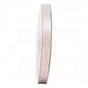 PUNTO10-SAB Rotolo raso puntinato mm10x25yds SABBIA  (A05390)