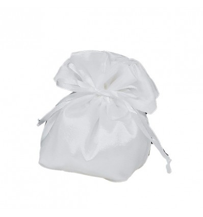 /CS1/AVO Sacchetto medio pallina 13x15 AVORIO