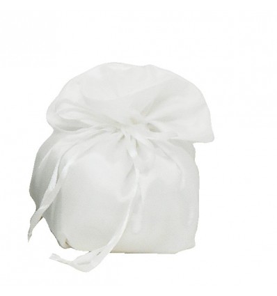 /CS3/AVO Sacchetto maxi pallina 12,5x14 AVORIO