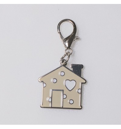 /CHSP/322 Ciondolo CASA beige