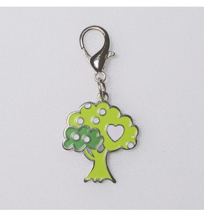 /CHSP/324 Ciondolo ALBERO verde