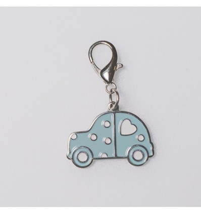 /CHSP/327 Ciondolo AUTO blu