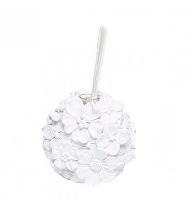 /FR 604 Profumatore 10x9,8 fiori resina NO SCATOLA  NO PROFUMO