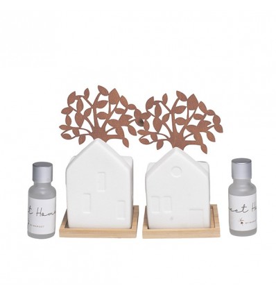 /HSE 700 Casa profumatore 8x8x9,8 2sogg.ass. c/scatola