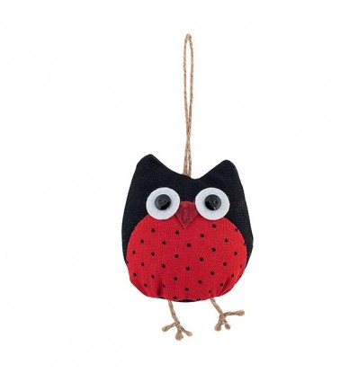 /27658 Sacchetto h9 gufo NERO da app.