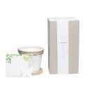 LAV 301 Vaso con semi d.9x9,1 con scatola