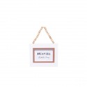 PET 3 Portafoto picc. legno 14x12 da appendere no scatola